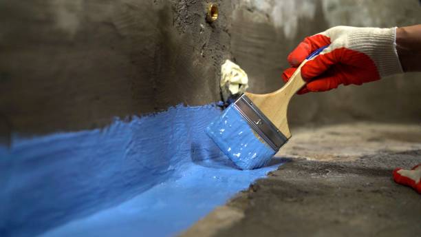 SJ Waterproofing Pros commercial waterproofing team near Thorn Hill, TN