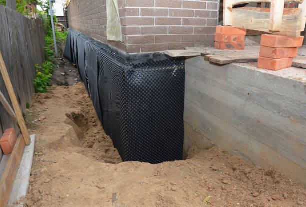 Expert waterproofing evaluation at a Thorn Hill, TN property